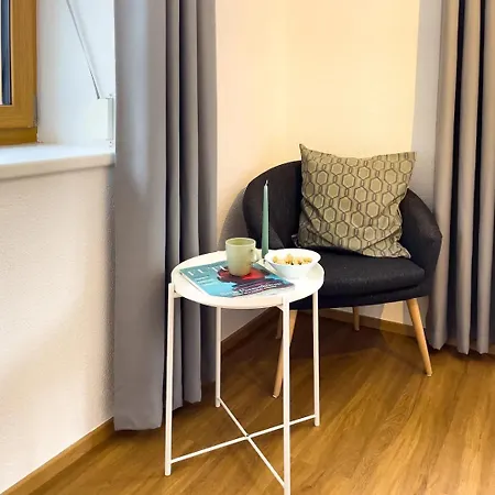 Апартаменти Modernes - 3 Schlafzimmer - 2 Kostenlose Parkplaetze *