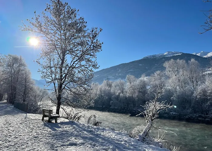 Alpenapartment Fuer Familien Und Gruppen Zentrale Lage Διαμέρισμα Fügen