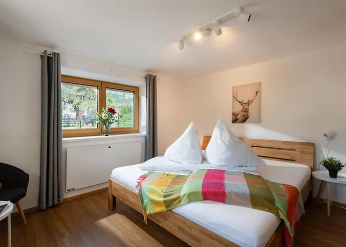 Alpenapartment Fuer Familien Und Gruppen Zentrale Lage Appartement