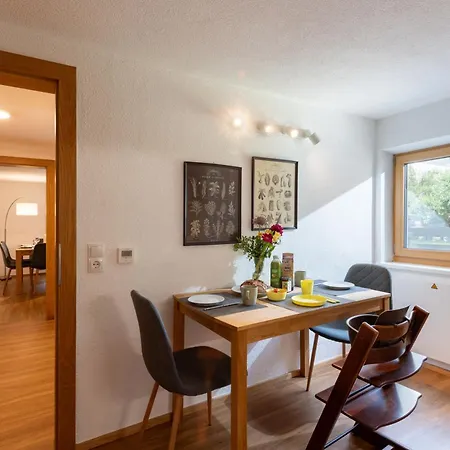 아파트 Alpenapartment Fuer Familien Und Gruppen Zentrale Lage *