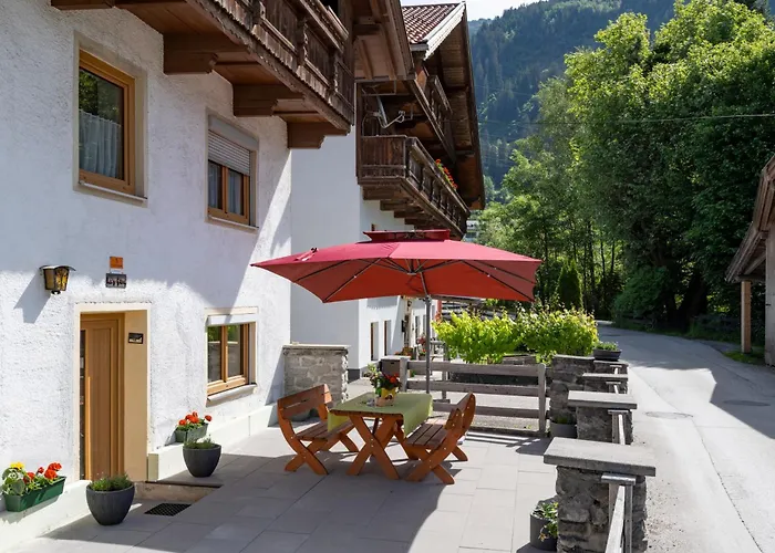 公寓 Alpenapartment Fuer Familien Und Gruppen Zentrale Lage 菲根